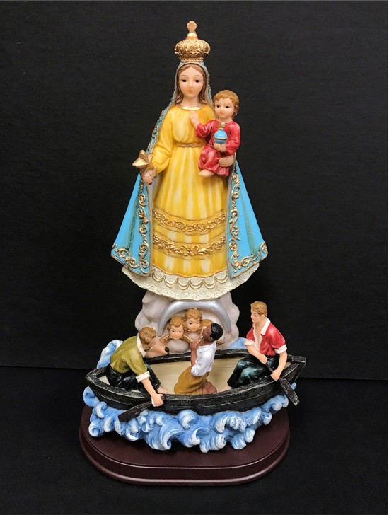 12" Our Lady of Charity